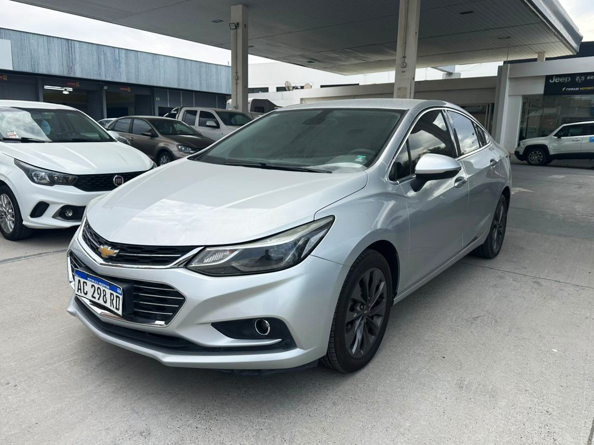 CHEVROLET CRUZE TURBO LTZ 2018