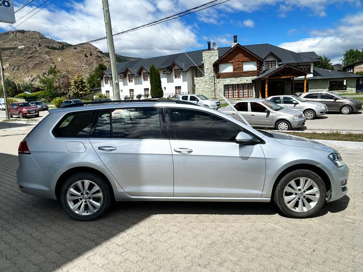 VW GOLF VARIANT 2015