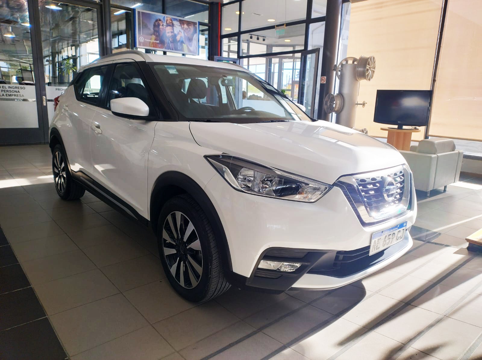 NISSAN KICKS ADVANCE 2021