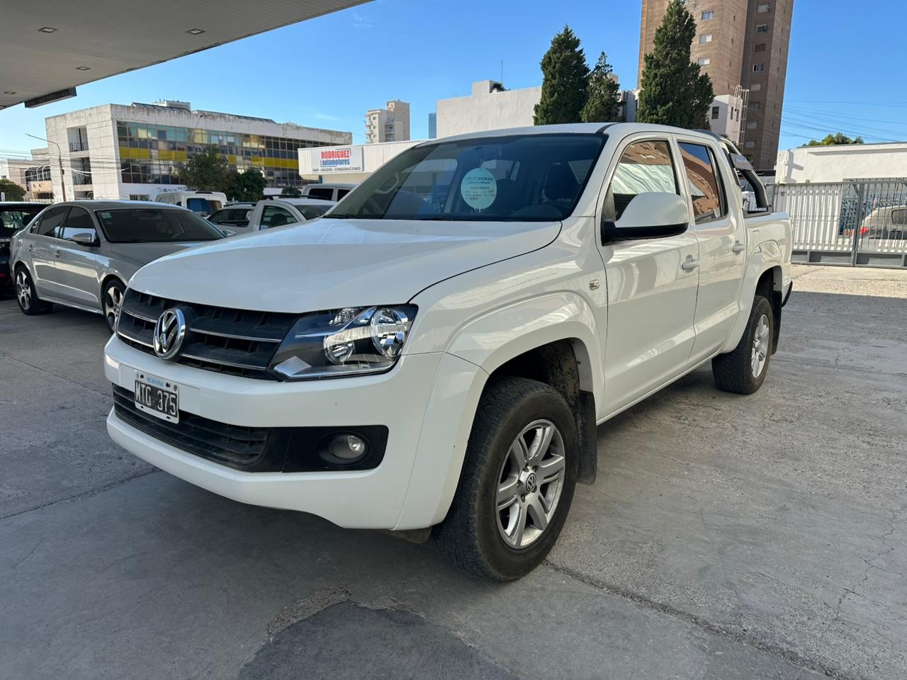 VW AMAROK COMFORTLINE 4x2 2013
