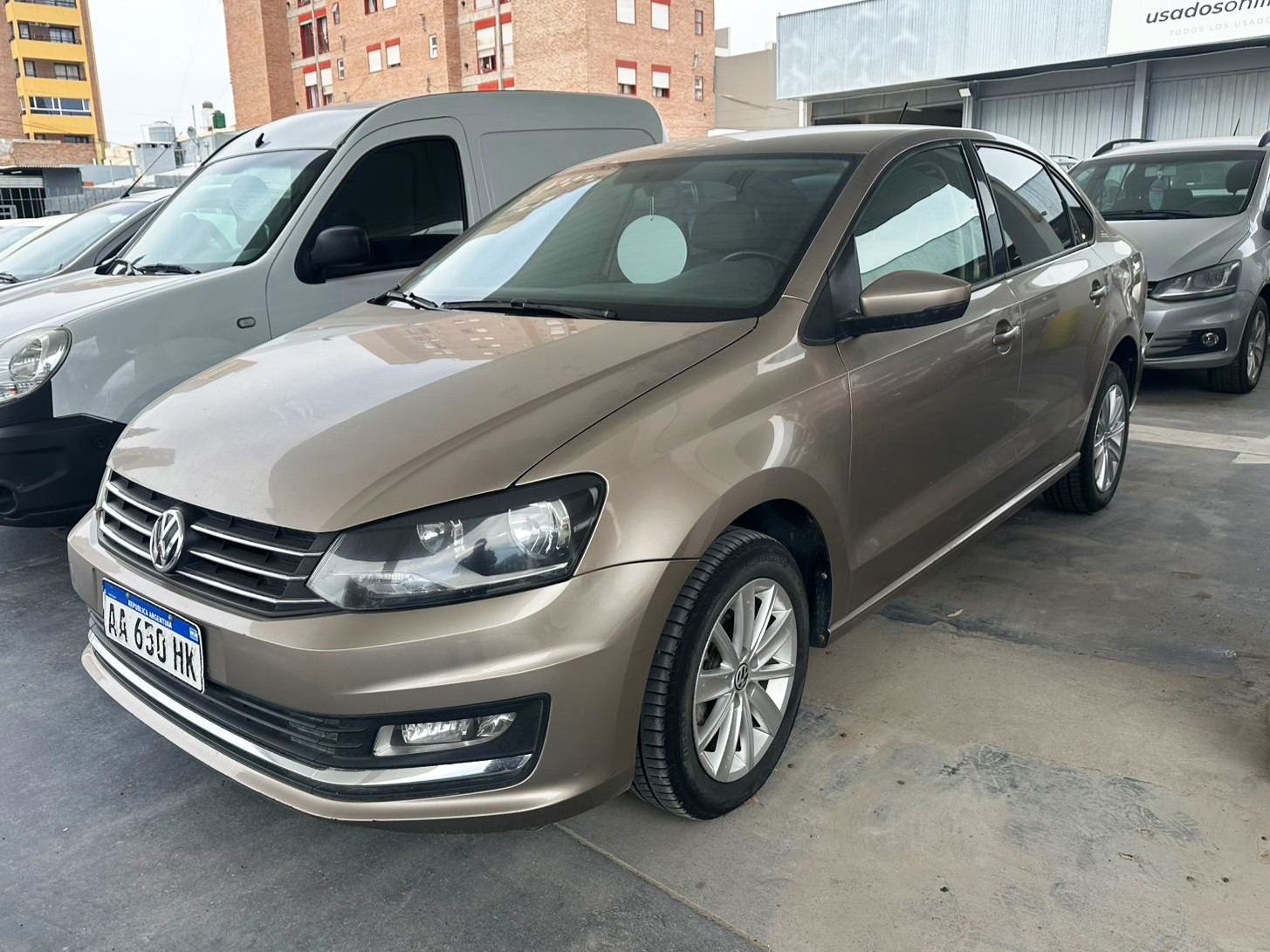 VW POLO 2016