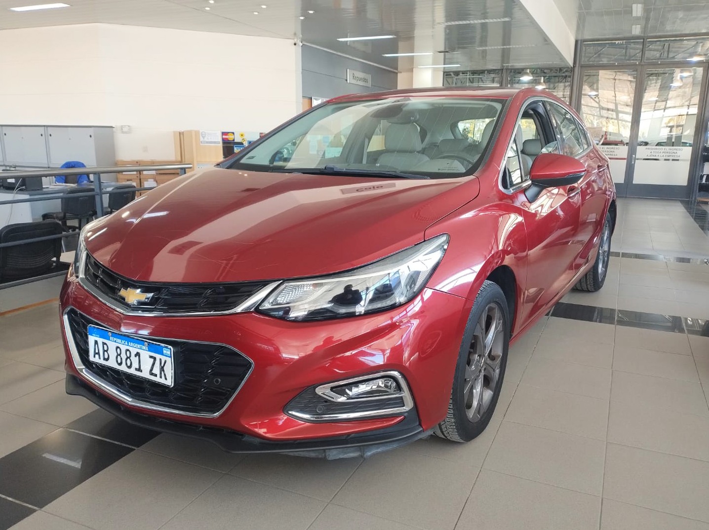 CHEVROLET CRUZE  LTZ AT 2017