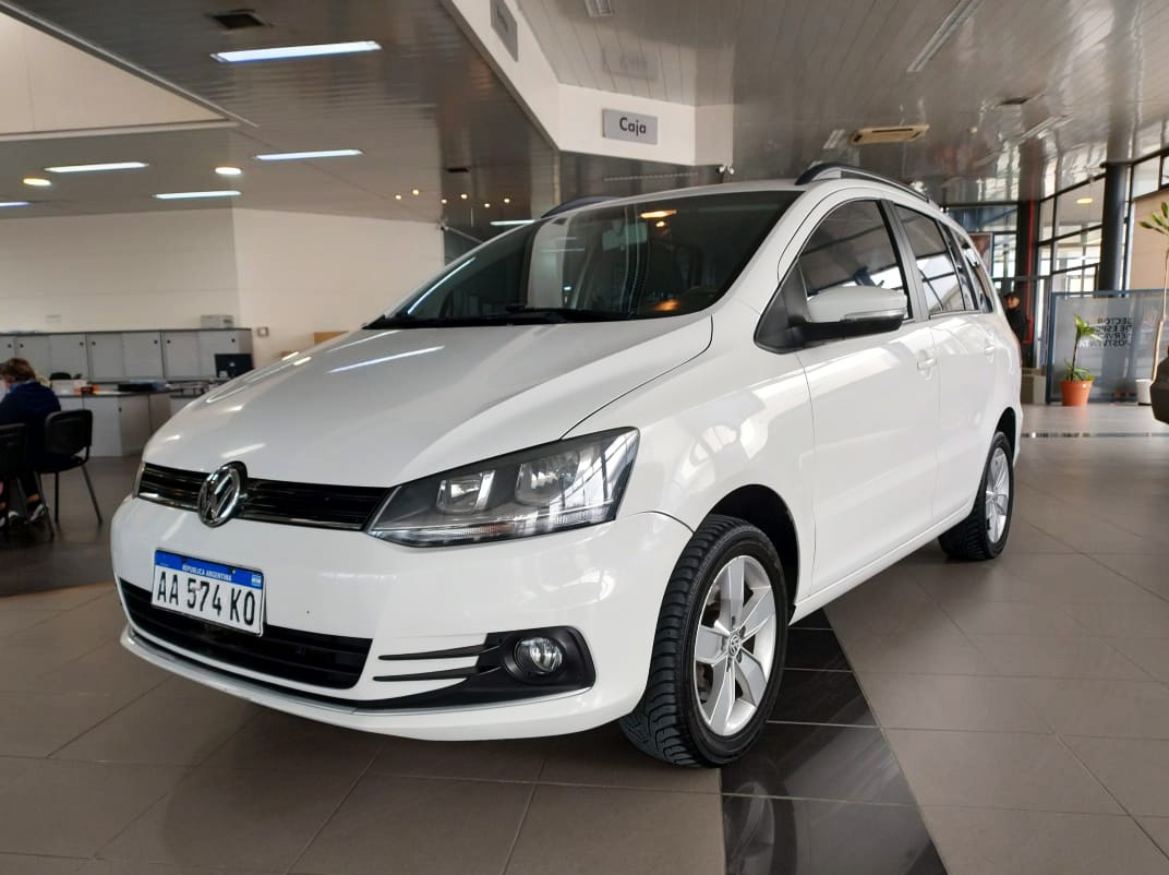 VW SURAN TRENDLINE 2016
