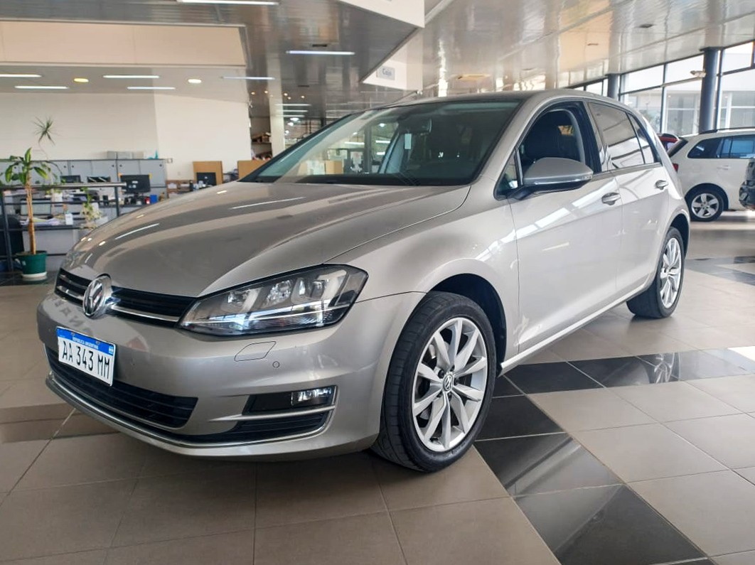 VW GOLF 1.4 TSI HIGHLINE 2016
