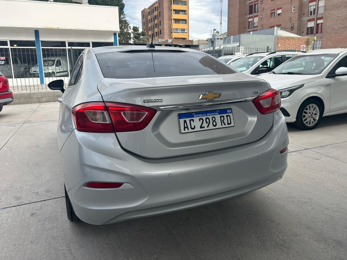 CHEVROLET CRUZE TURBO LTZ 2018