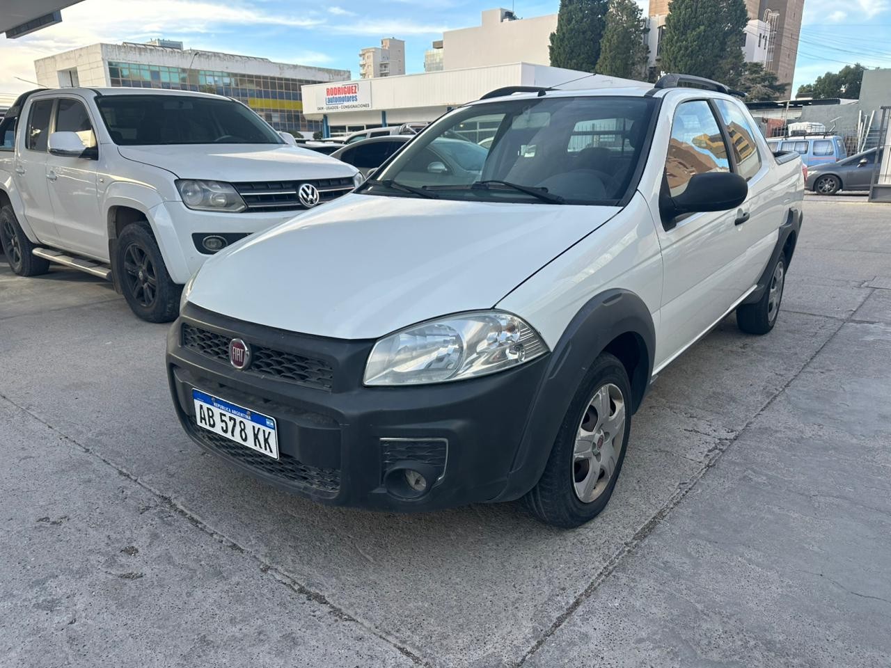 FIAT STRADA WORKING 2017