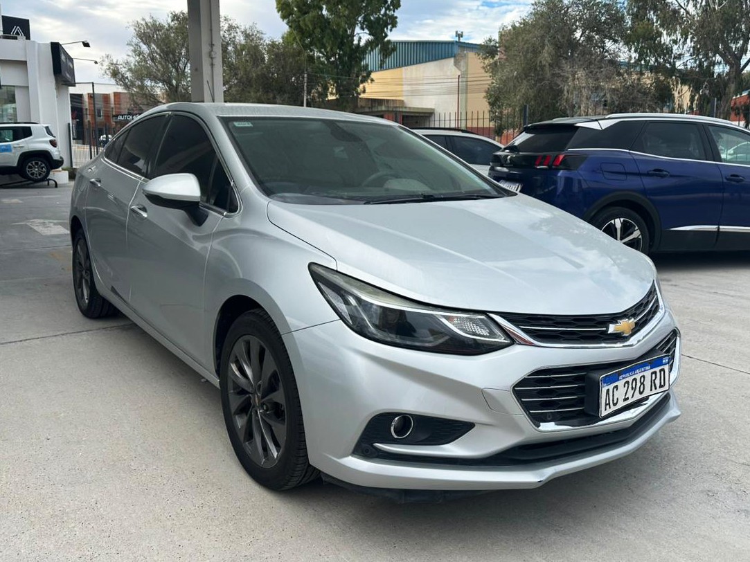 CHEVROLET CRUZE TURBO LTZ 2018
