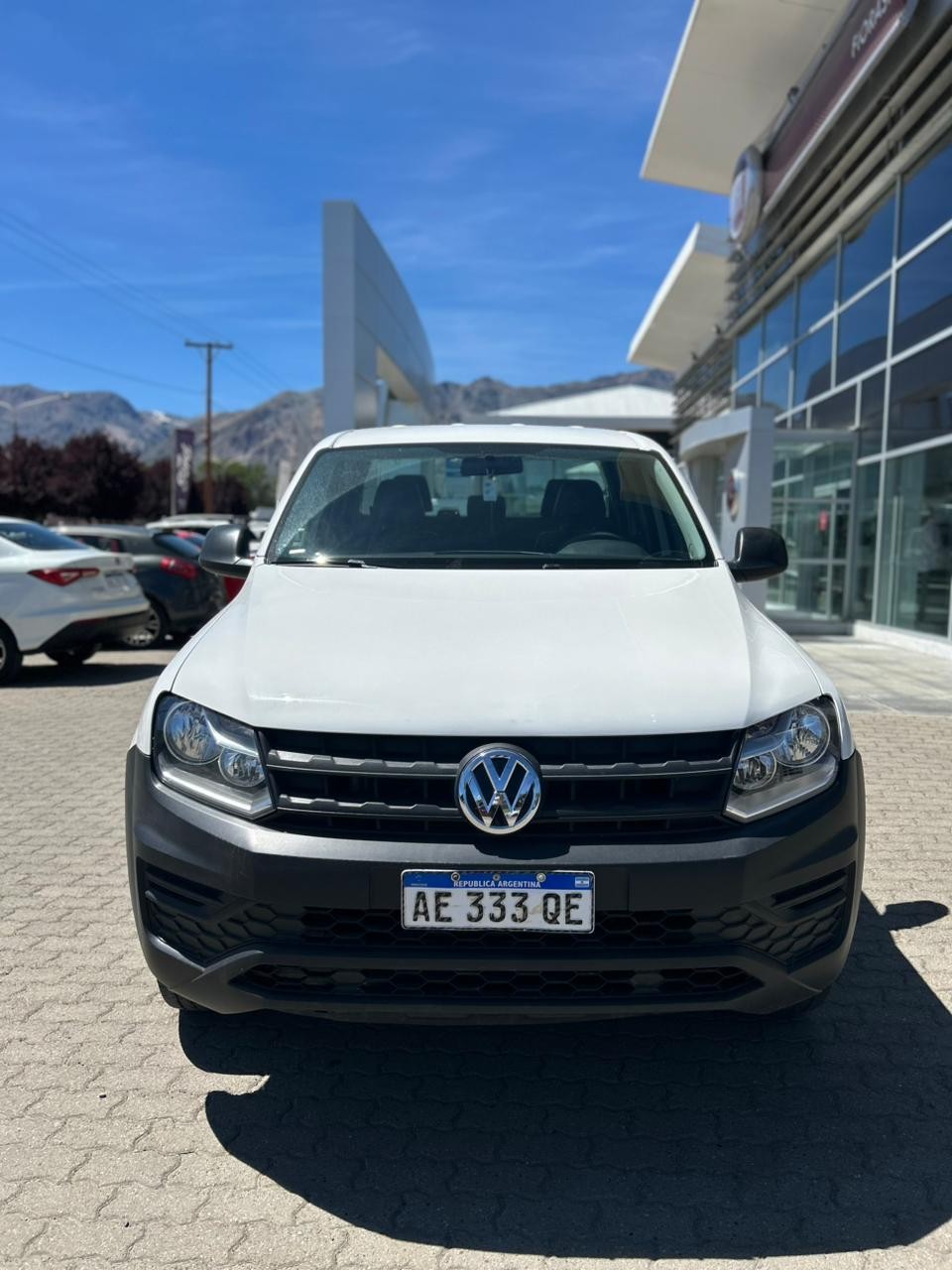 VW AMAROK TRENDLINE 2020