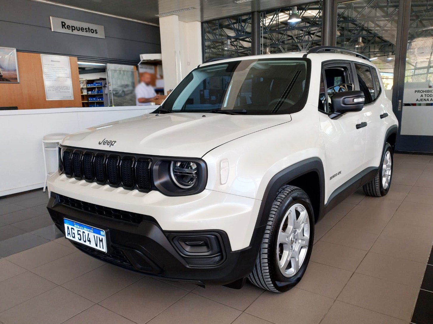 JEEP RENEGAE SPORT AT6 2024