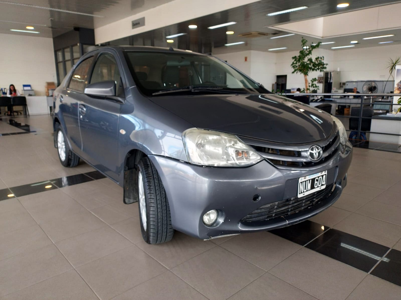 TOYOTA ETIOS 2014