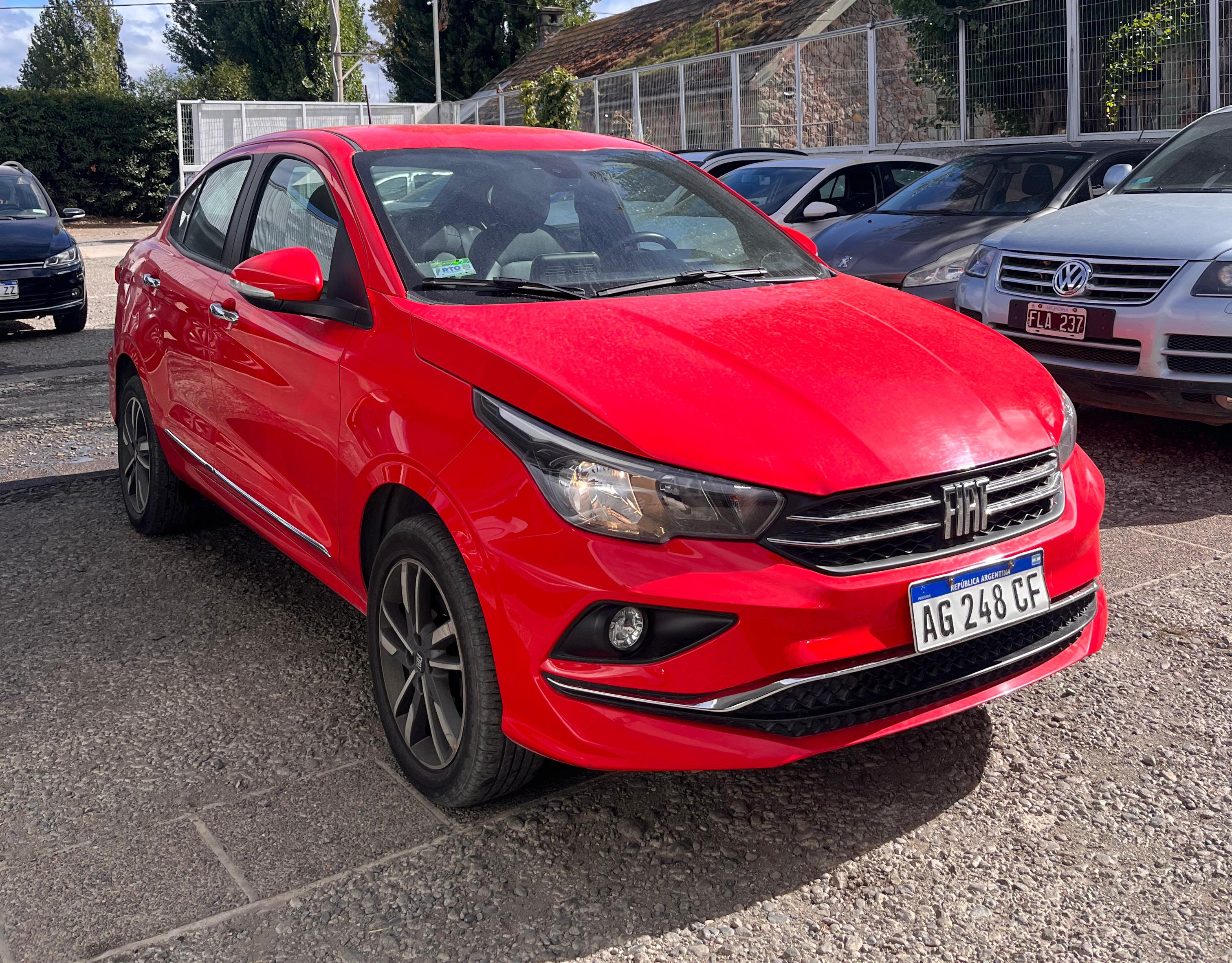 FIAT CRONOS PRECISION 2023