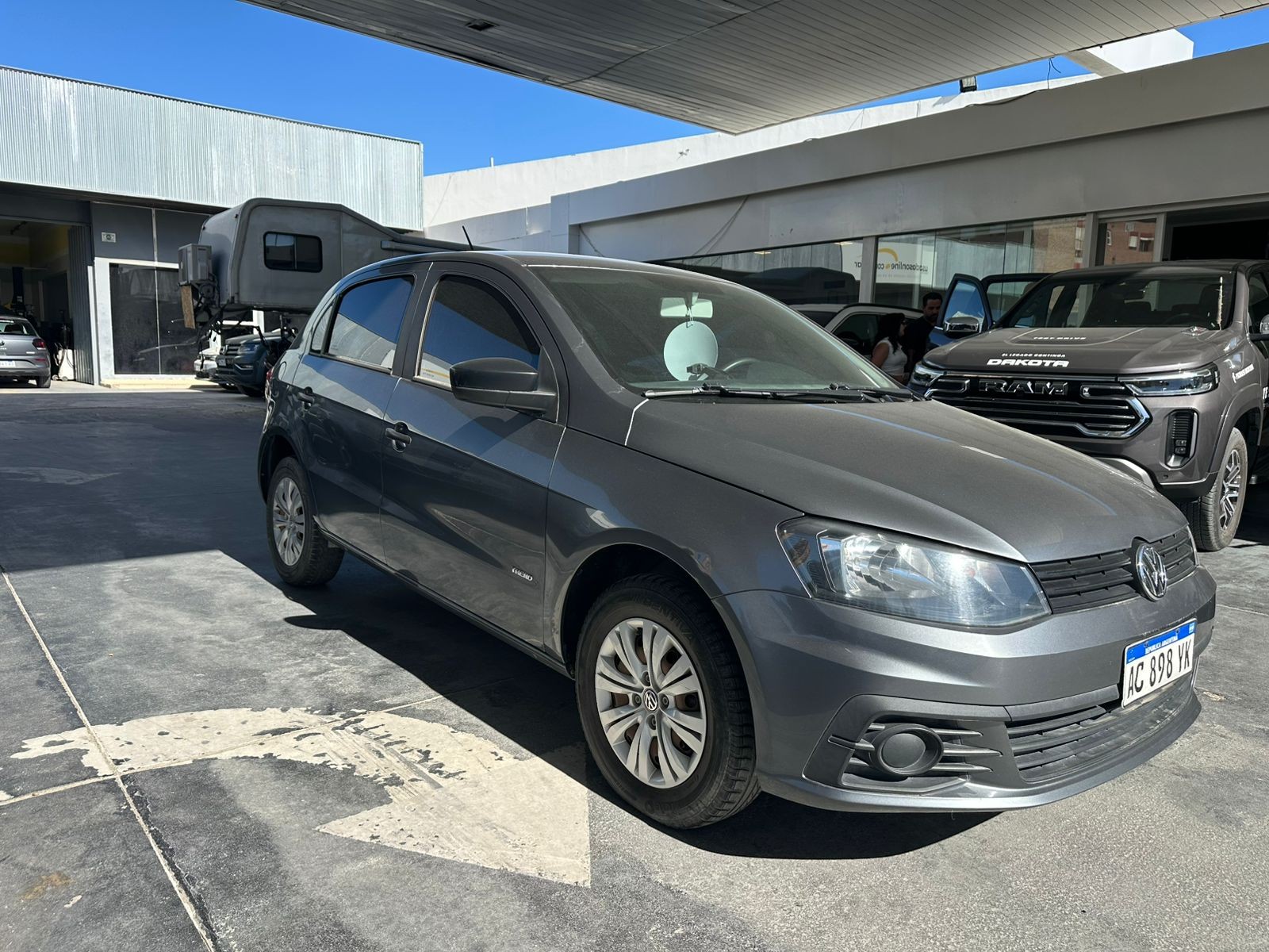 VOLKSWAGEN GOL TREND 2018
