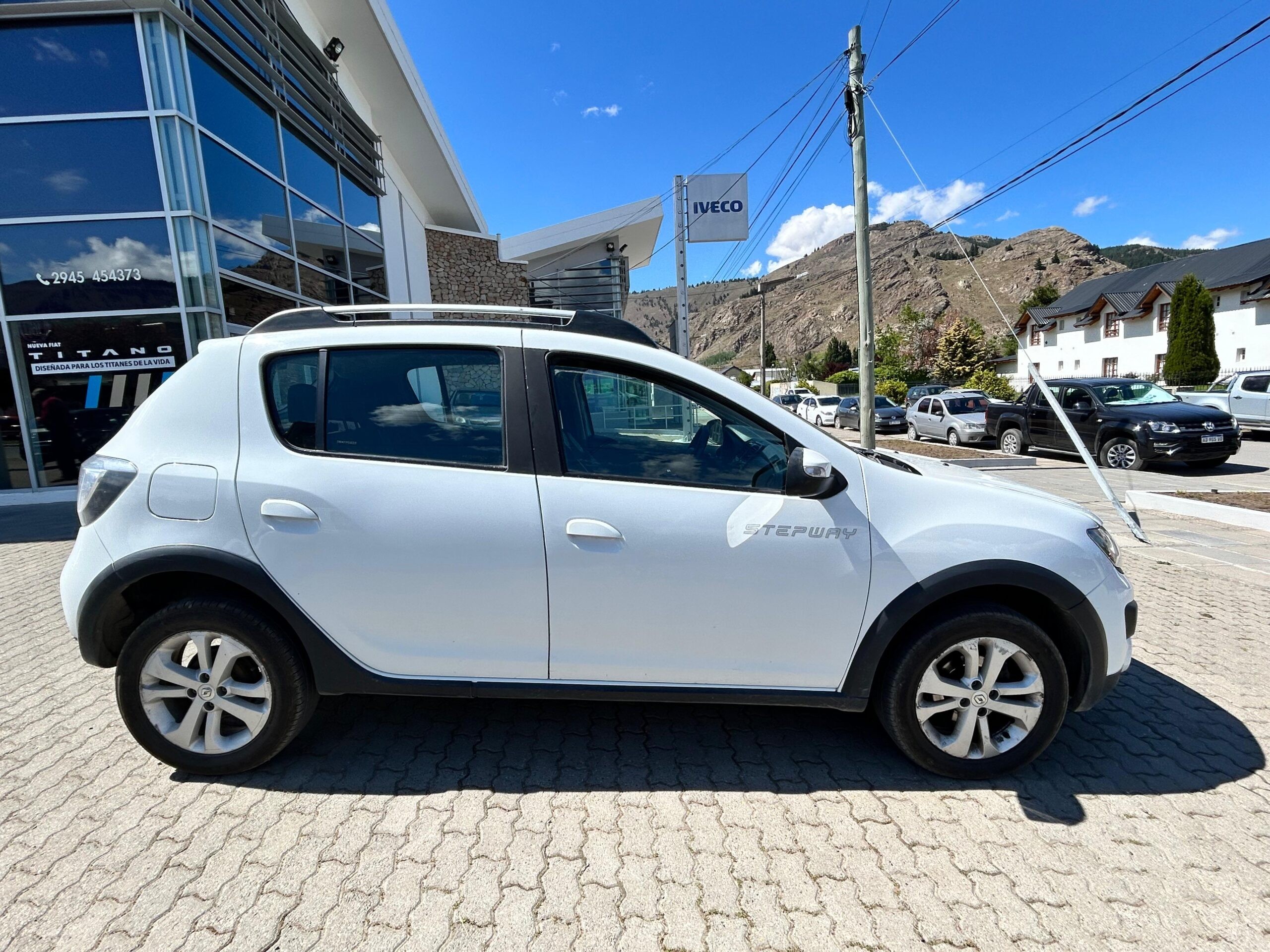 RENAULT SANDERO STEPWAY 2016