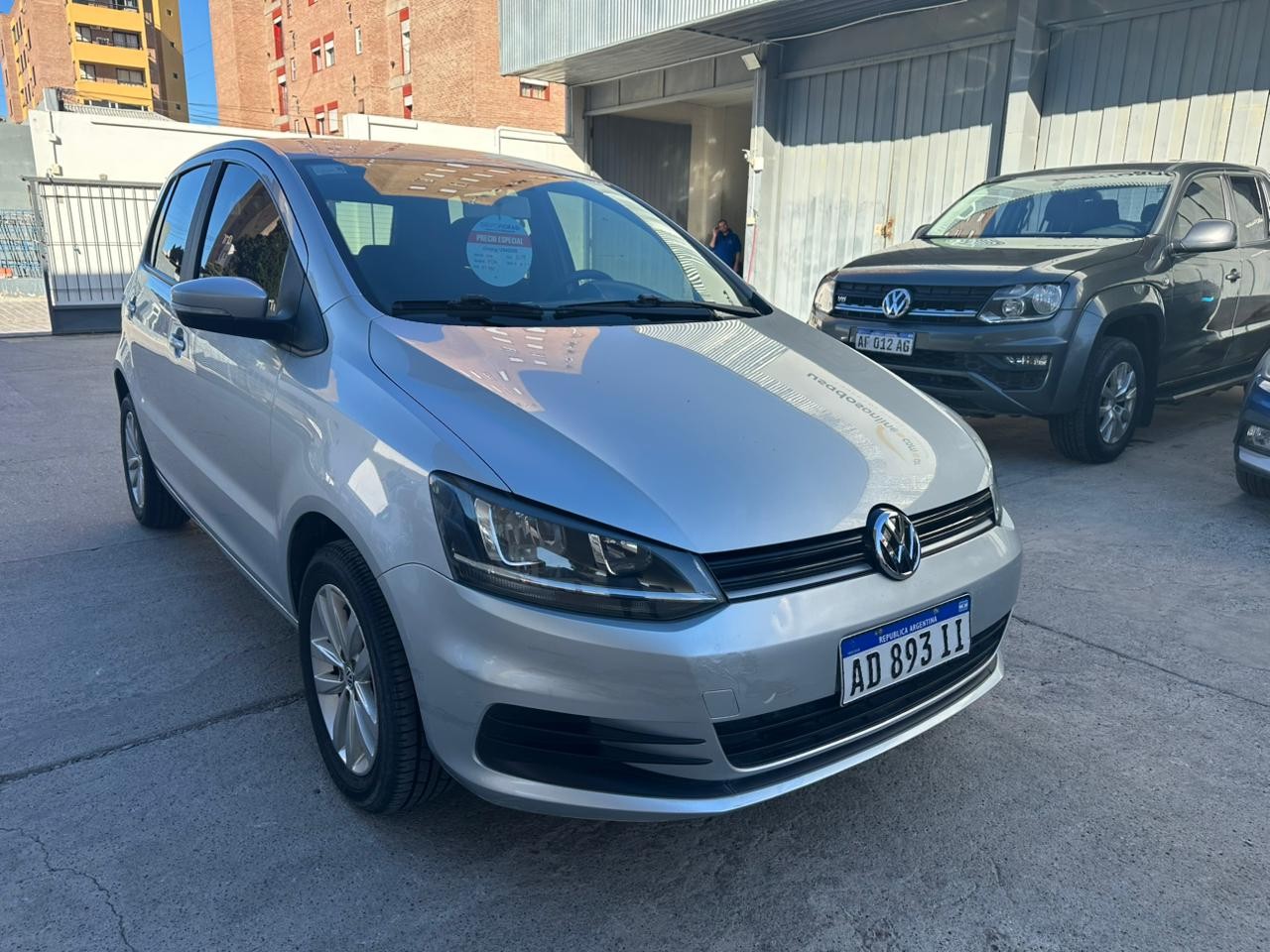 VW FOX CONNECT 2019