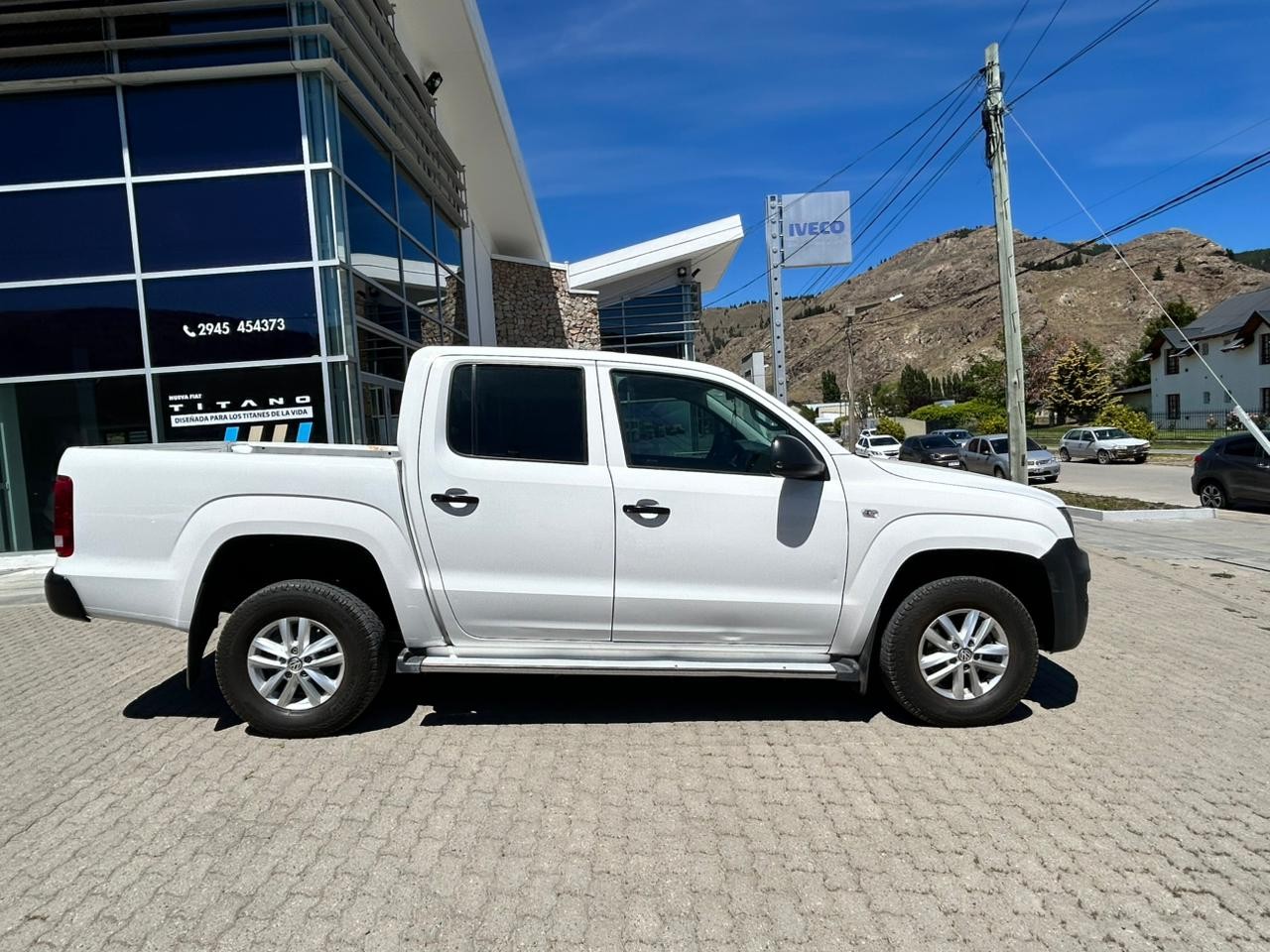 VW AMAROK TRENDLINE 2020