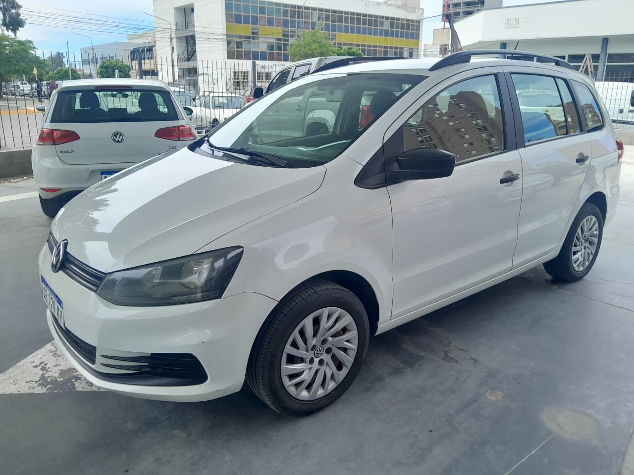 VW SURAN COMFORTLINE 2017