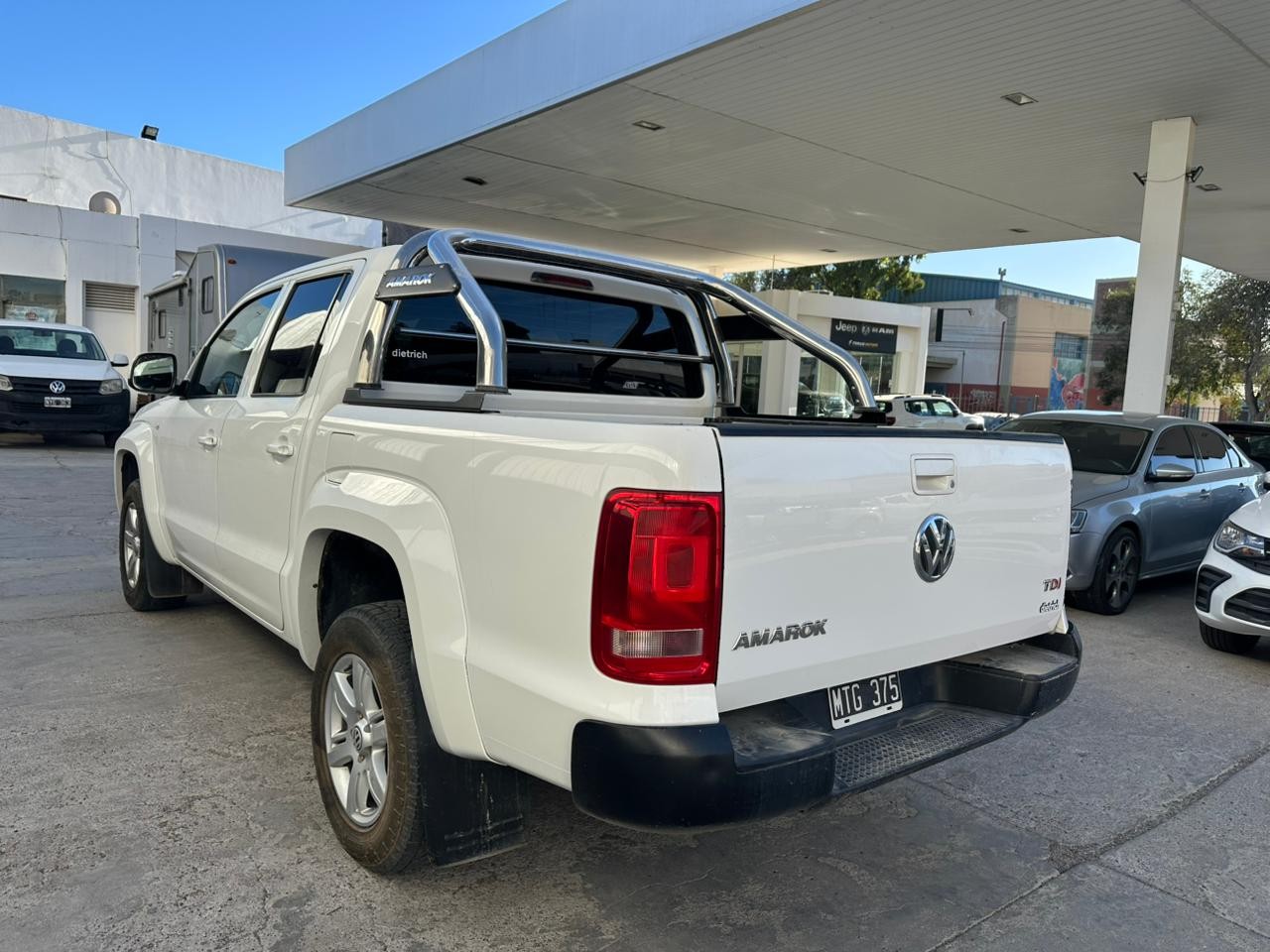 VW AMAROK COMFORTLINE 4x2 2013