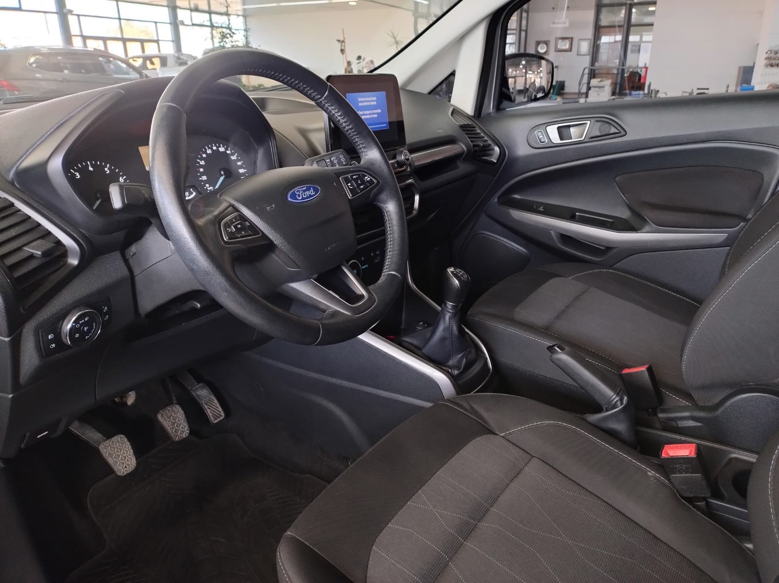 FORD ECOSPORT SE 2023