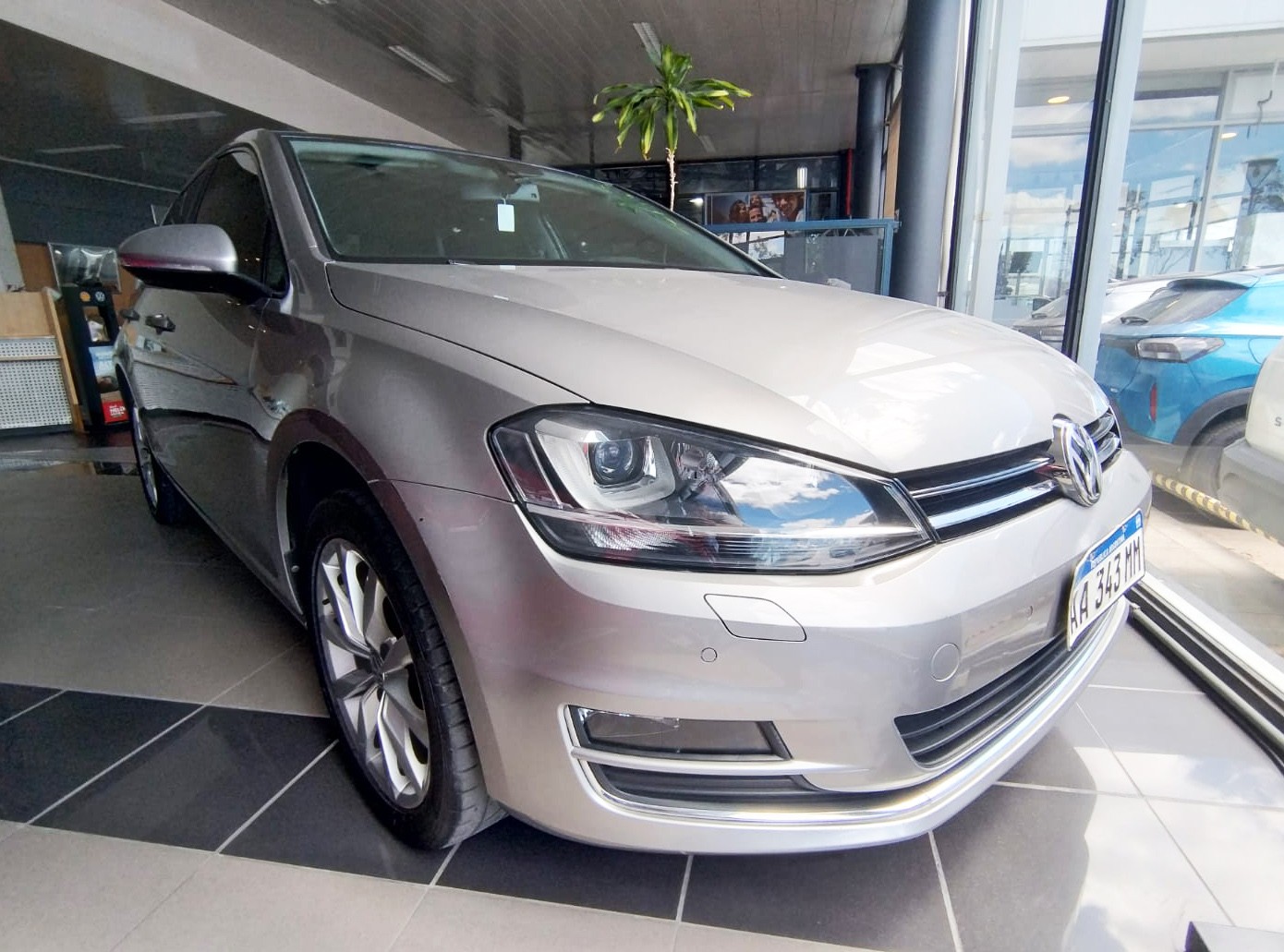 VW GOLF 1.4 TSI HIGHLINE 2016