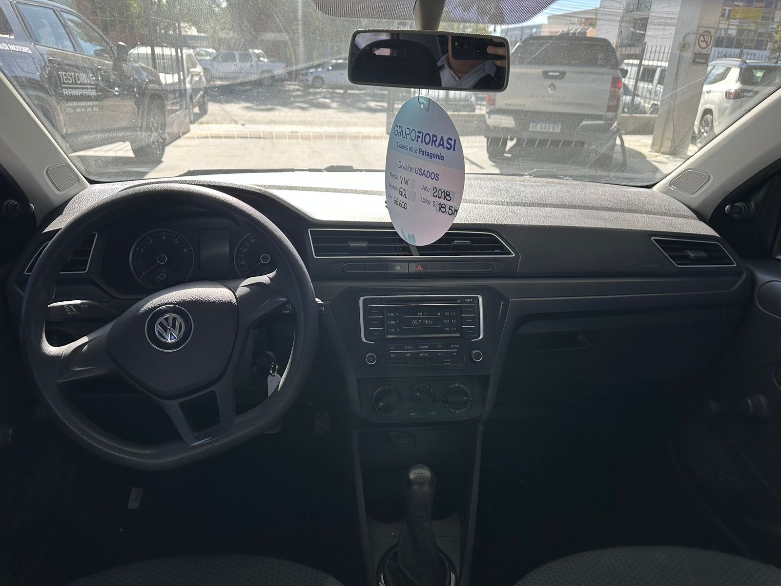 VOLKSWAGEN GOL TREND 2018