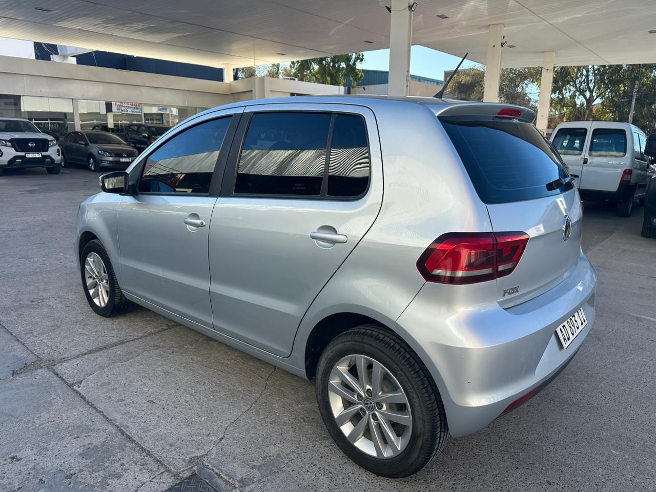 VW FOX CONNECT 2019