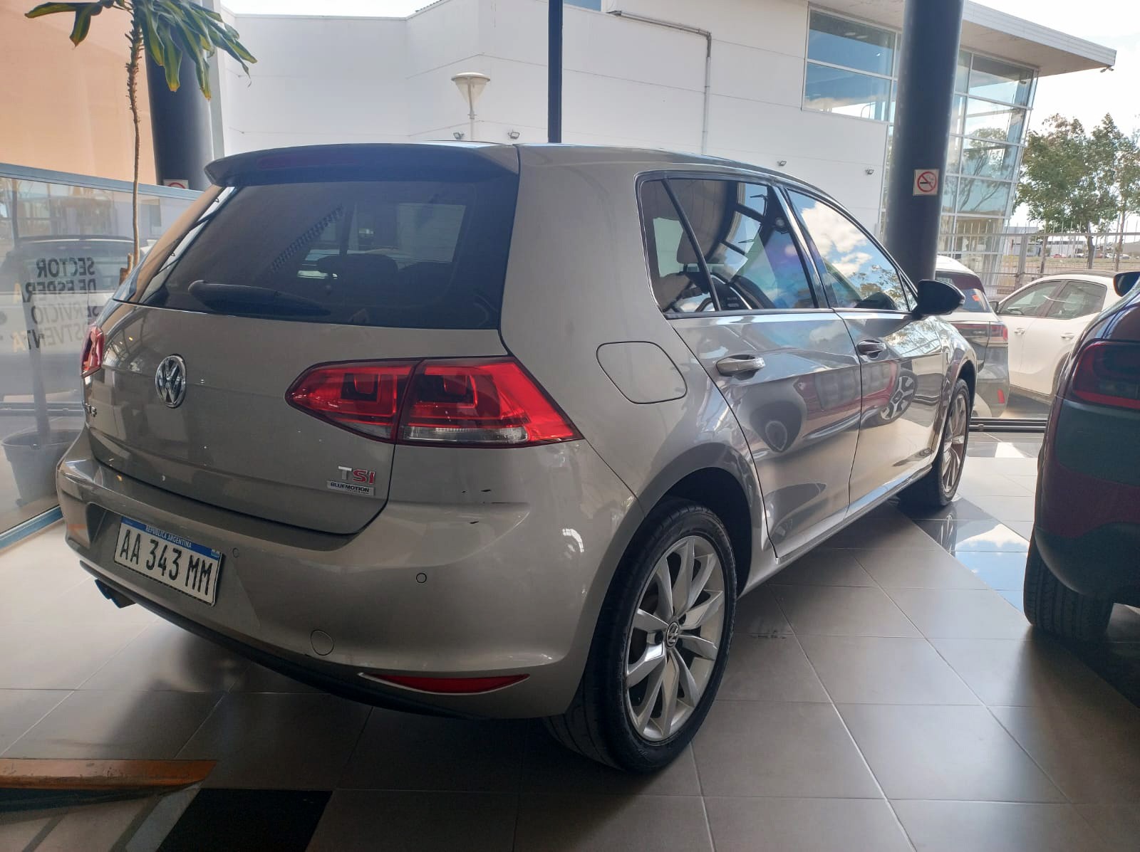VW GOLF 1.4 TSI HIGHLINE 2016